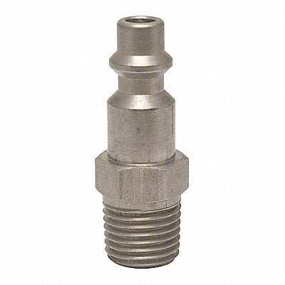 Plug 1/4 MPT SS303 MPN:10-3S/S