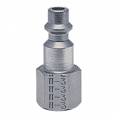 Industrial Plug 1/4 FPT SS303 MPN:11-3S/S