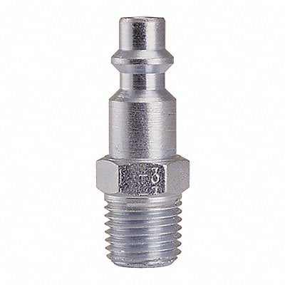 Industrial Plug 1/8 MPT SS303 MPN:12-3S/S