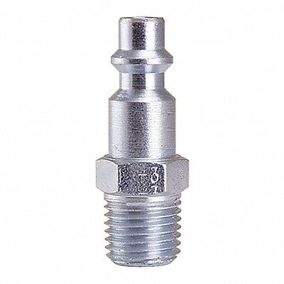 Industrial Plug 3/8 MPT Steel MPN:14-3