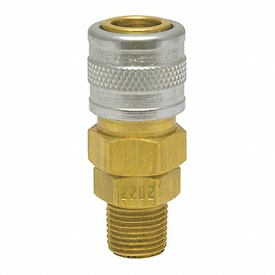 Manual Socket Male Thread 1/8 MPT MPN:2202