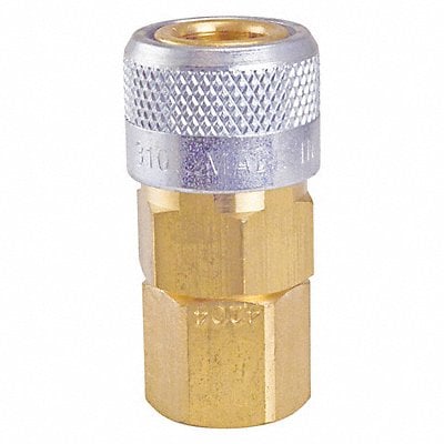 Auto Socket 3/8 FPT Brass/Steel MPN:310-4204