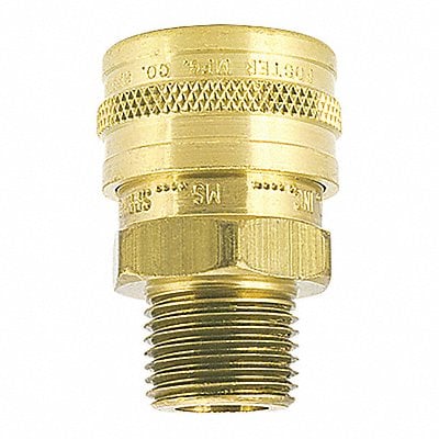 Brass Socket 3/8 MPT MPN:38MS