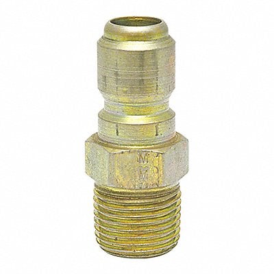 Brass Plug 1/2 MPT MPN:50MPB