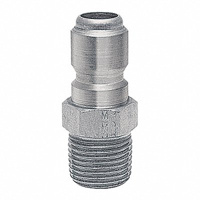 SS303 Plug 1/2 MPT MPN:50MPS