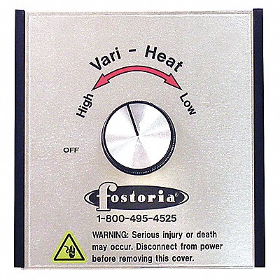 Wall Variable Heat Contrllr Control Knob MPN:VHC-15