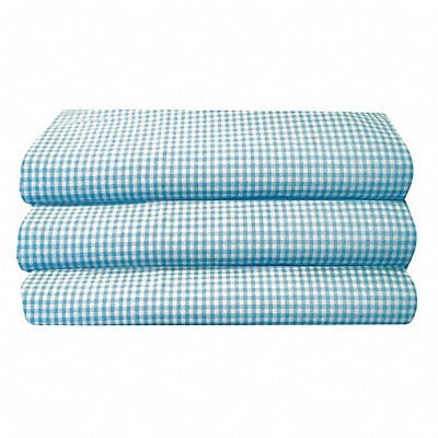 Cot Sheet Toddler Gingham PK12 MPN:CS-TS-BG-12