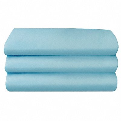 Cot Sheet Toddler Blue PK12 MPN:CS-TS-BL-12