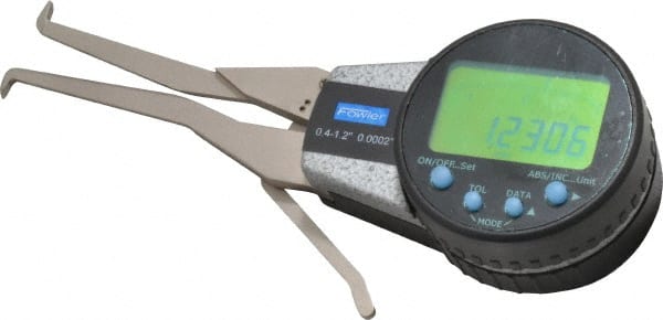 0.4 to 1.2 Inch, Inside Electronic Caliper Gage MPN:54-554-623