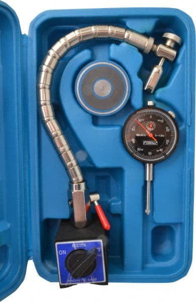 Dial Indicator & Base Kit: 0-100 Dial Reading MPN:52-585-500