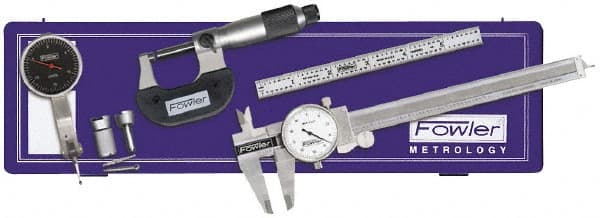 Machinist Caliper & Micrometer Kit: 7 pc MPN:52-095-008