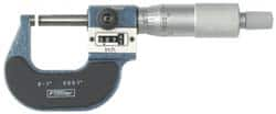 Mechanical Outside Micrometer: 4