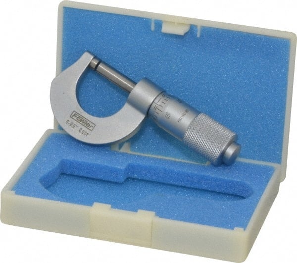 Mechanical Outside Micrometer: 1/2