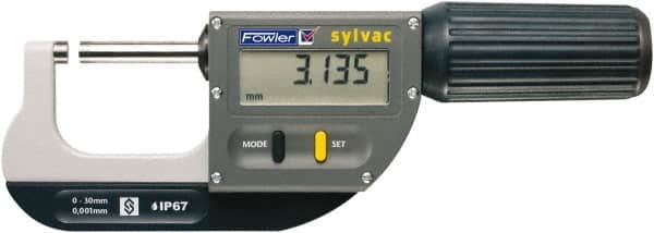 Electronic Outside Micrometer: 1.2