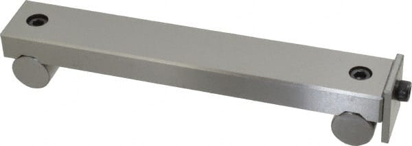 6 Inch Long x 1 Inch Wide x 0.0004 Inch Parallelism, 5 Inch Between Rolls, Sine Bar MPN:52-455-035