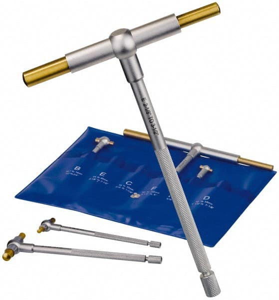 Telescoping Gage Set: 5/16 to 6