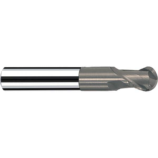 Ball End Mill: 1/2