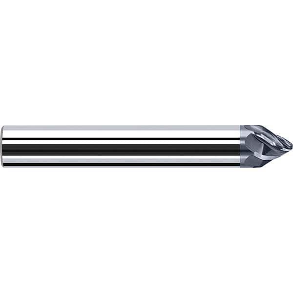 Tapered End Mill: 6 Flutes, Solid Carbide, Tapered End MPN:P8530221