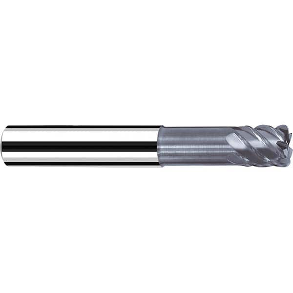 Corner Radius End Mill: 1/2