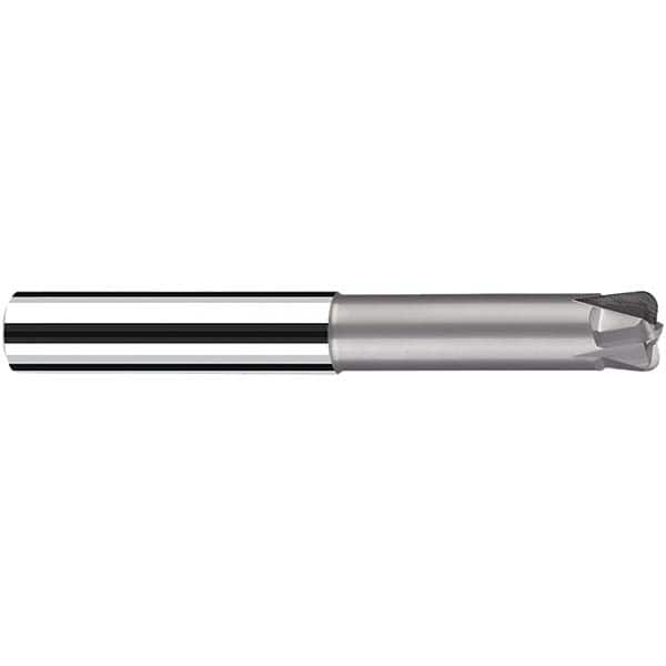 Corner Radius End Mill Head: 4 Flutes MPN:X7624300