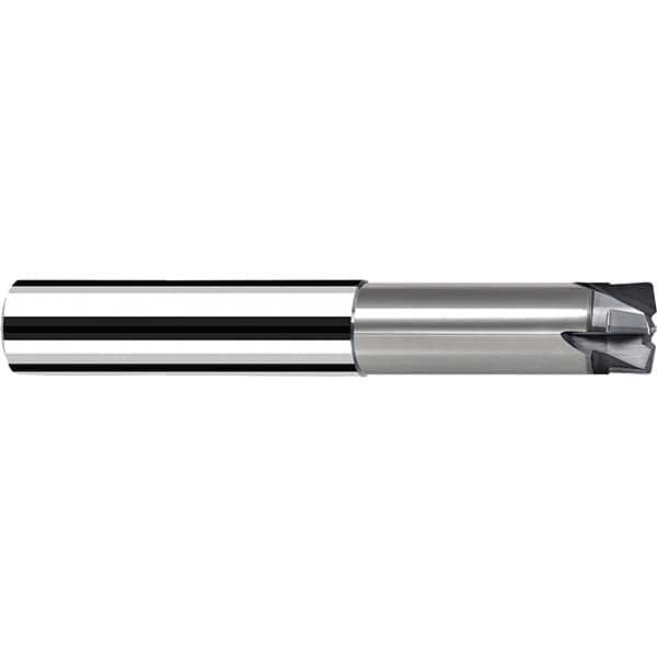 Corner Radius End Mill Head: 1/2