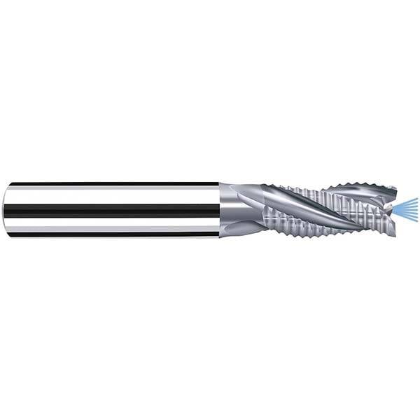 Roughing End Mill: 25 mm Dia, 3 Flutes, Single End, Solid Carbide MPN:15600770