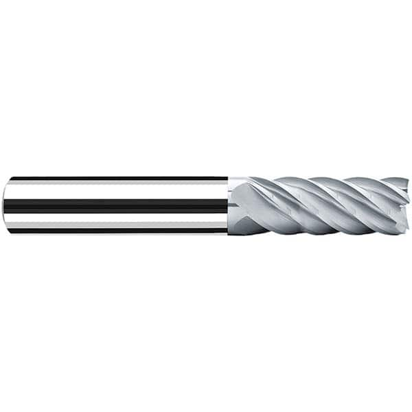 Square End Mill: 6.00 mm Dia, 13.00 mm LOC, 6 Flute, Solid Carbide MPN:15589300