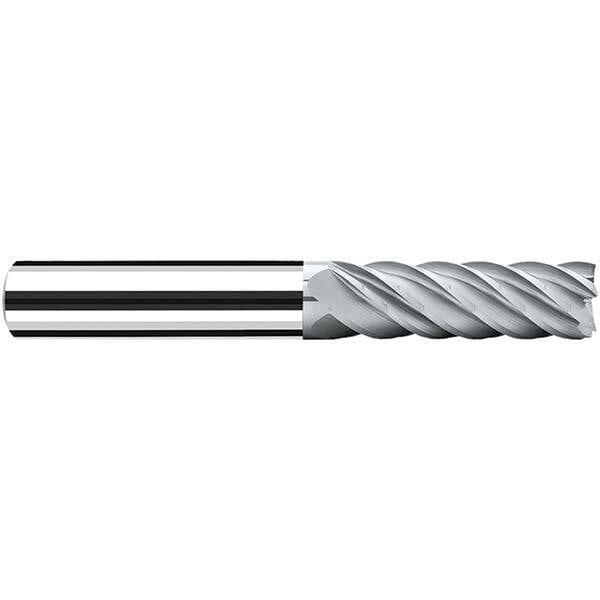 Square End Mill: 10.00 mm Dia, 30.00 mm LOC, 6 Flute, Solid Carbide MPN:15590450