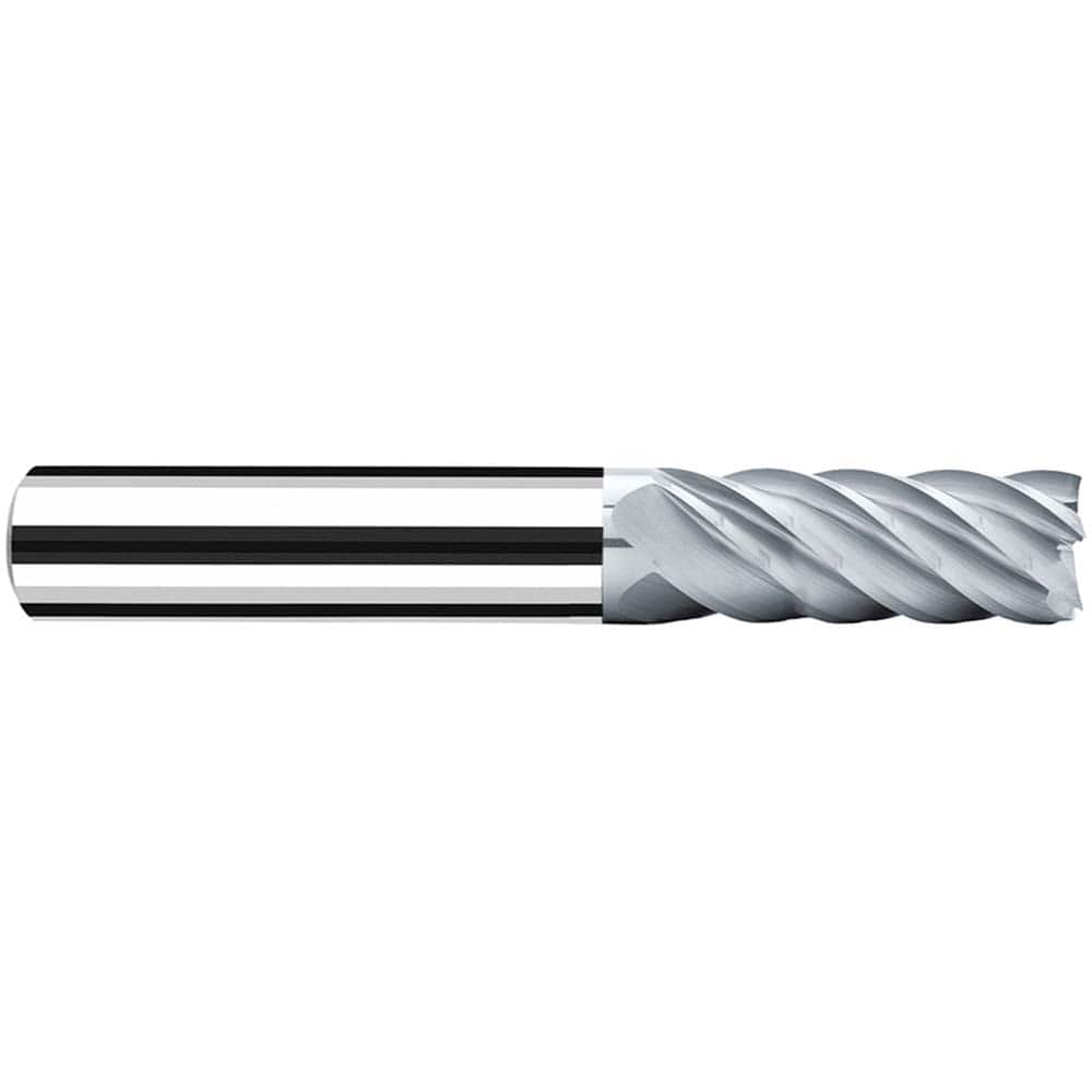 Square End Mill: 6.00 mm Dia, 13.00 mm LOC, 6 Flute, Solid Carbide MPN:C15589300