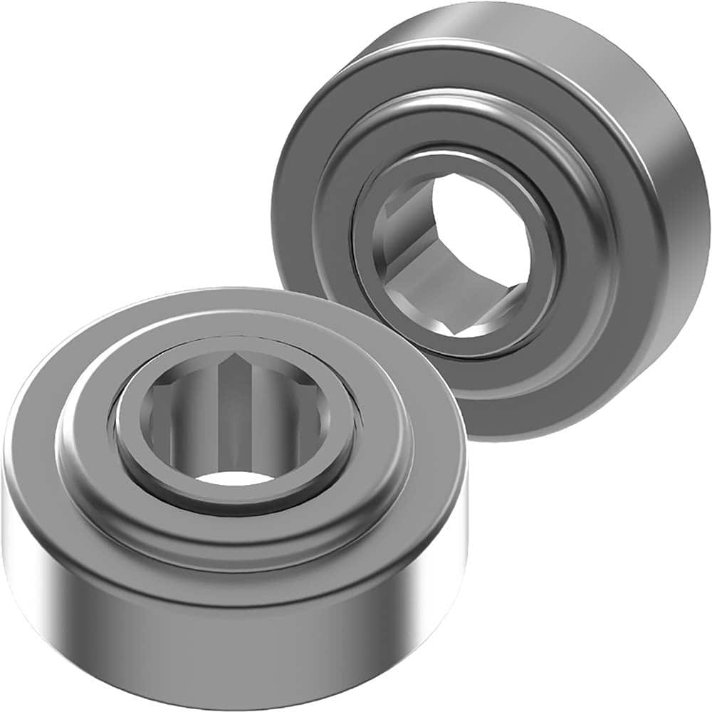 Conveyor Bearings, Hex Size (Inch): 1-1/16 , Number Of Rows: 1  MPN:3082226150