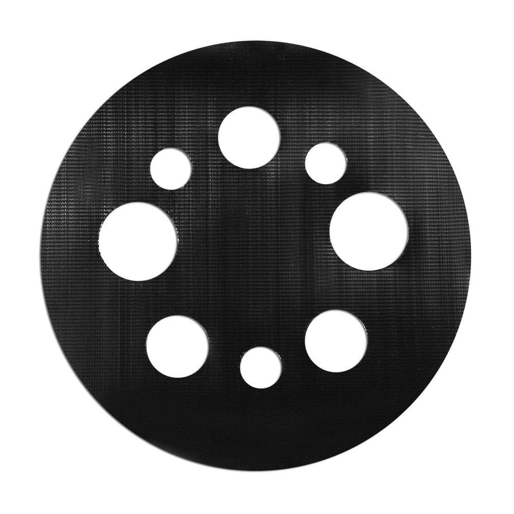 Disc Backing Pads, Pad Diameter (Inch): 5 , Backing Pad Type: Conversion Pad , Maximum Rpm: 0.000 , Mount Type: Hook & Loop , Center Hole Size (Inch): 7/8  MPN:DCP050CONH01G