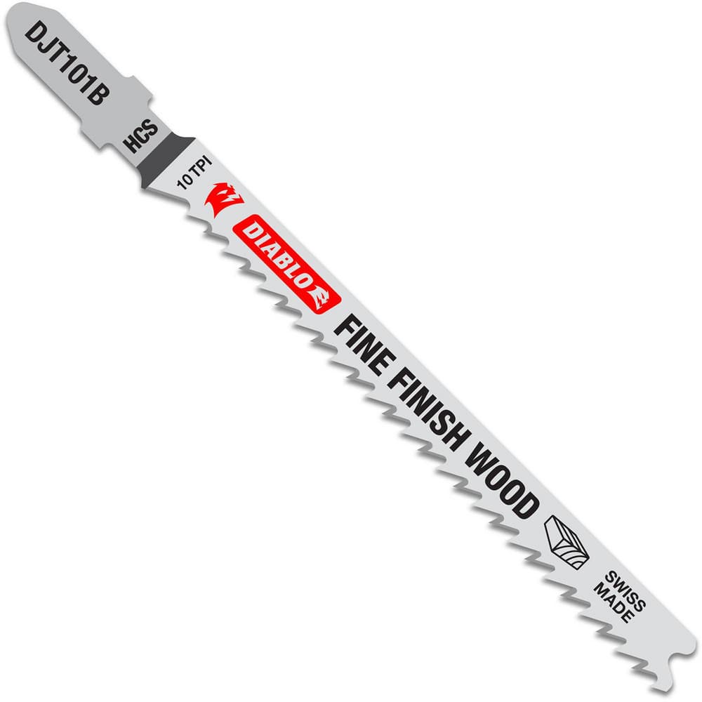 Jig Saw Blades, Blade Material: High Carbon Steel , Blade Length (Inch): 4 , Blade Width (Decimal Inch): 6.6900 , Blade Thickness (Decimal Inch): 0.0400  MPN:DJT101B5