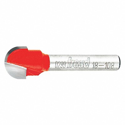 Round Groove Cut Profile Router Bit 1/2 MPN:18-108