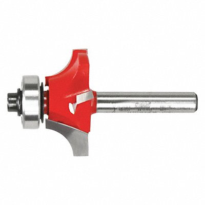 Roundover Cut Profile Router Bit 1-1/4 MPN:34-112