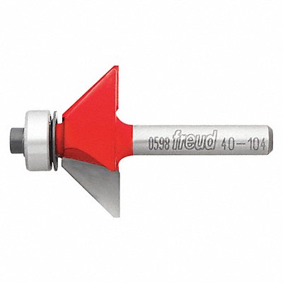 Chamfer Profile Router Bit 1-11/32 MPN:40-104