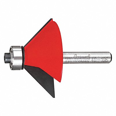 Chamfer Profile Router Bit 1-3/4 MPN:40-106