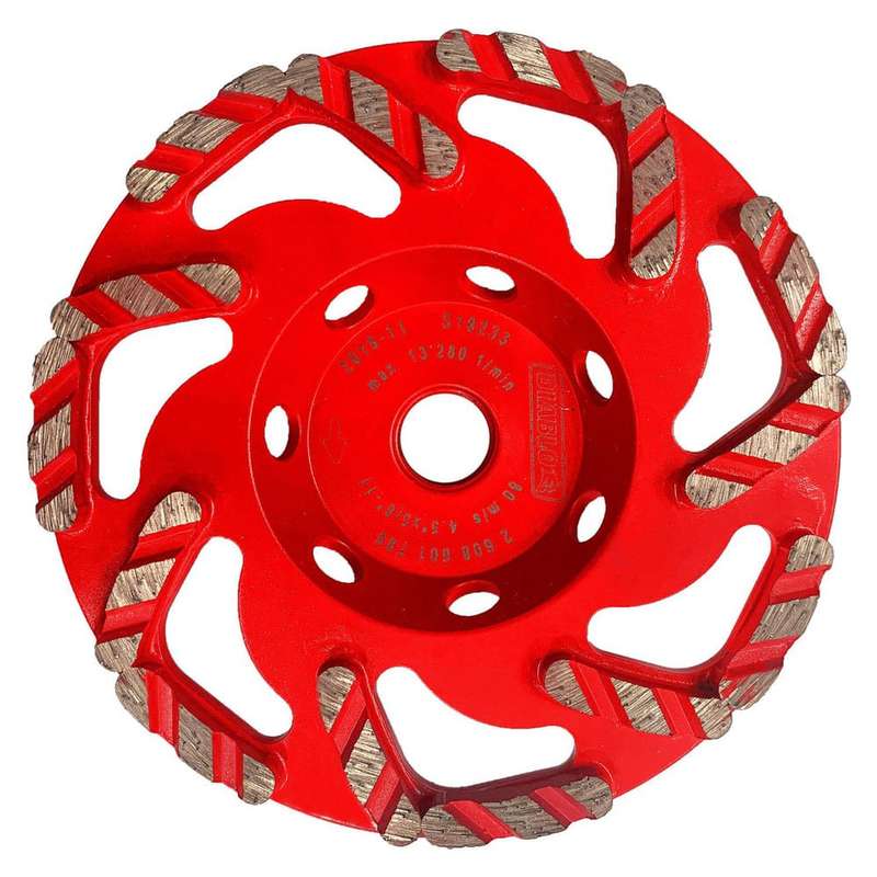 Tool & Cutter Grinding Wheels, Abrasive Material: Diamond , Wheel Diameter (Inch): 4 , Wheel Color: Red , Maximum Rpm: 15250 , Wet/Dry Operation: Dry  MPN:DMACW0400