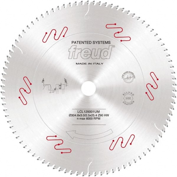 Wet & Dry Cut Saw Blade: 12