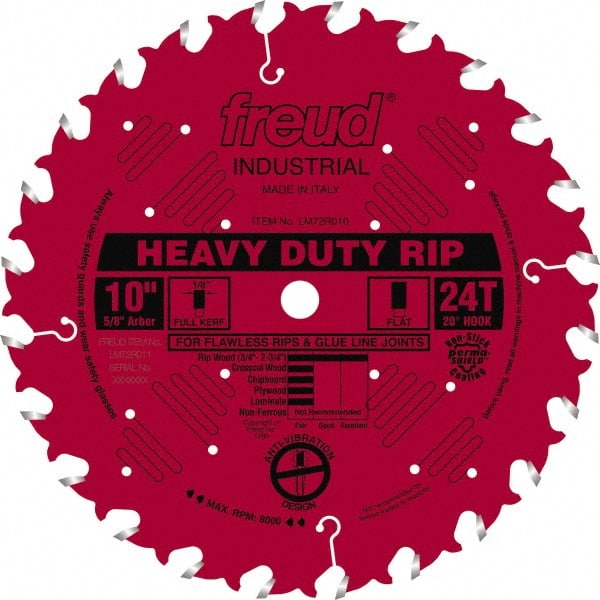 Wet & Dry Cut Saw Blade: 10