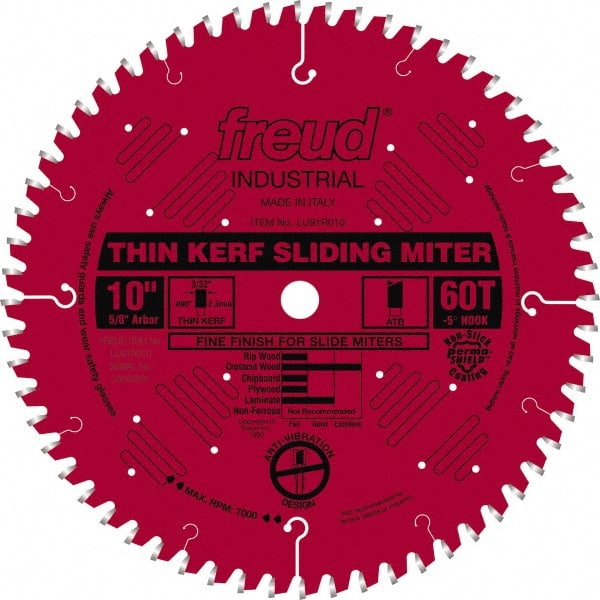 Wet & Dry Cut Saw Blade: 10