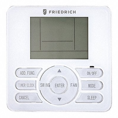 Wall Controller White 5 D MPN:FPWC1