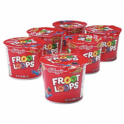 Froot Loops(R) Original 1.5 oz PK6 MPN:01246