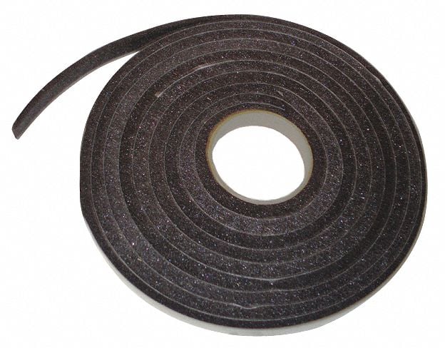 Weatherstrip Adjustable Insert Rubber MPN:L346