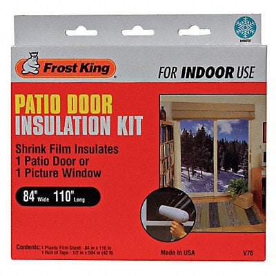 Patio Door Kit 84 x 110 In MPN:V76H