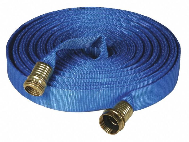 Flat Supply Hose 35 ft L MPN:F-GH35