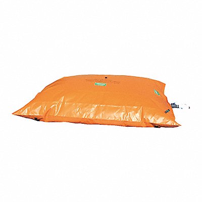 Bladder Tank 3ft. L Orange Vinyl 40 gal. MPN:F-HD40BT