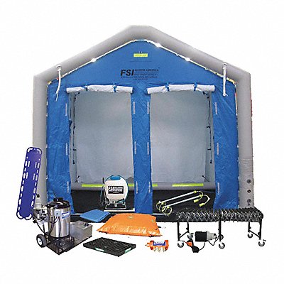 Example of GoVets Portable Decontamination Showers category