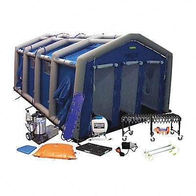 Decontamination Shower Blue 1000 lb. MPN:DAT3535S-SYS-NL