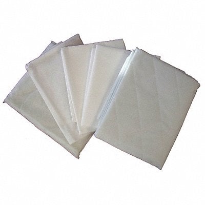 Disposable Linen Set For Cots White PK10 MPN:F-LINEM-3A