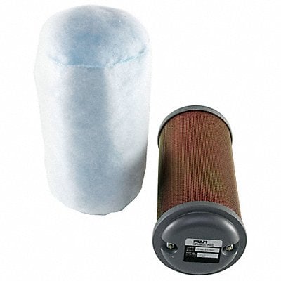 Inlet Filter W/ Cover 5.12 OD Threaded MPN:F-67